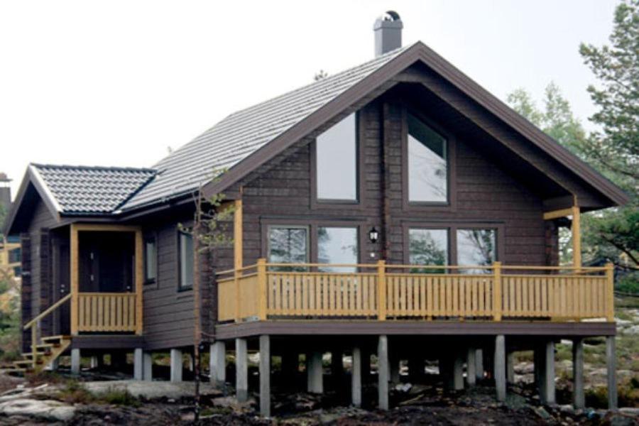 Hovfjaellstoppens Stugby Overbyn Экстерьер фото